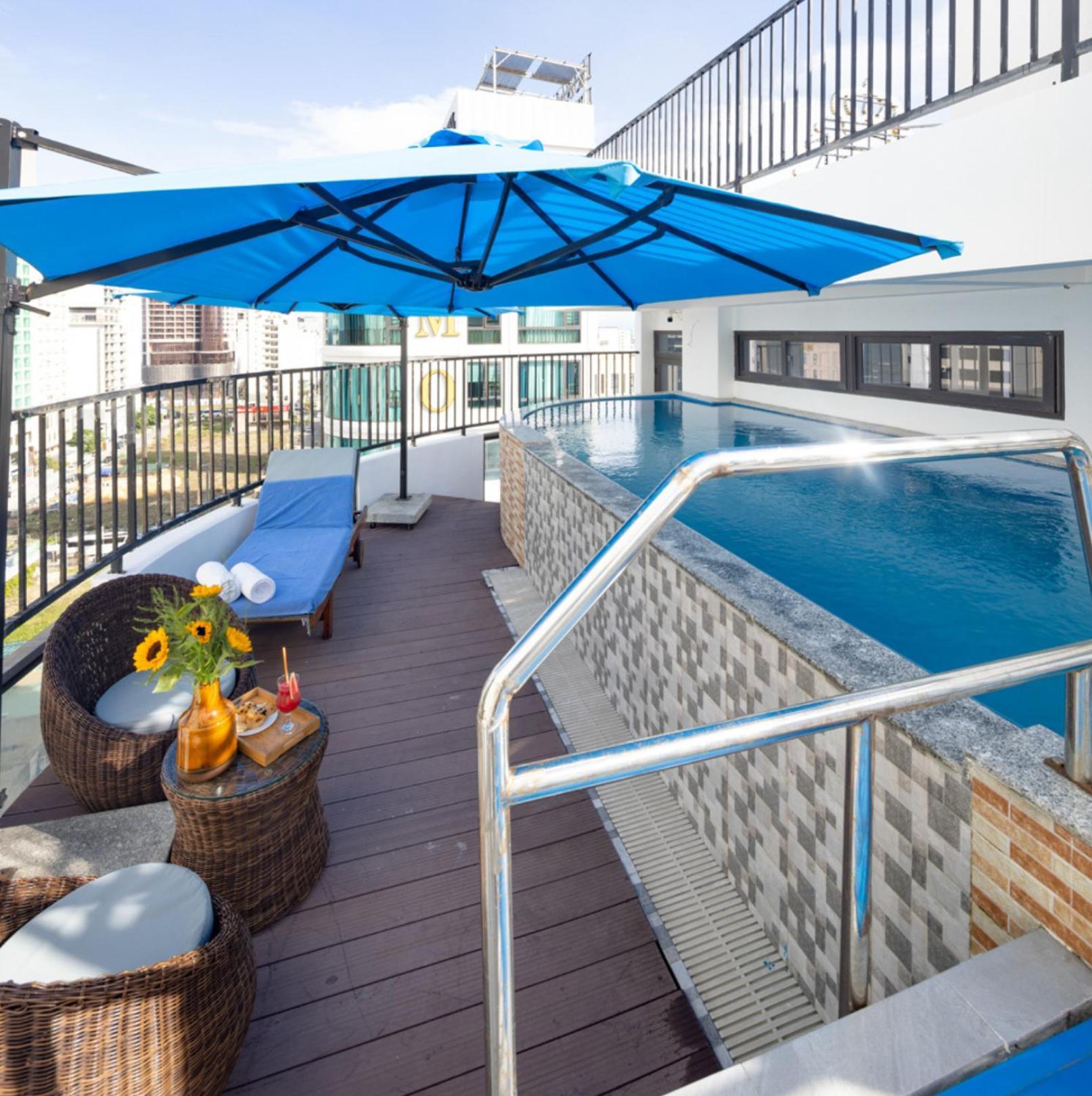 Minh Chau Premium Hotel Danang ภายนอก รูปภาพ