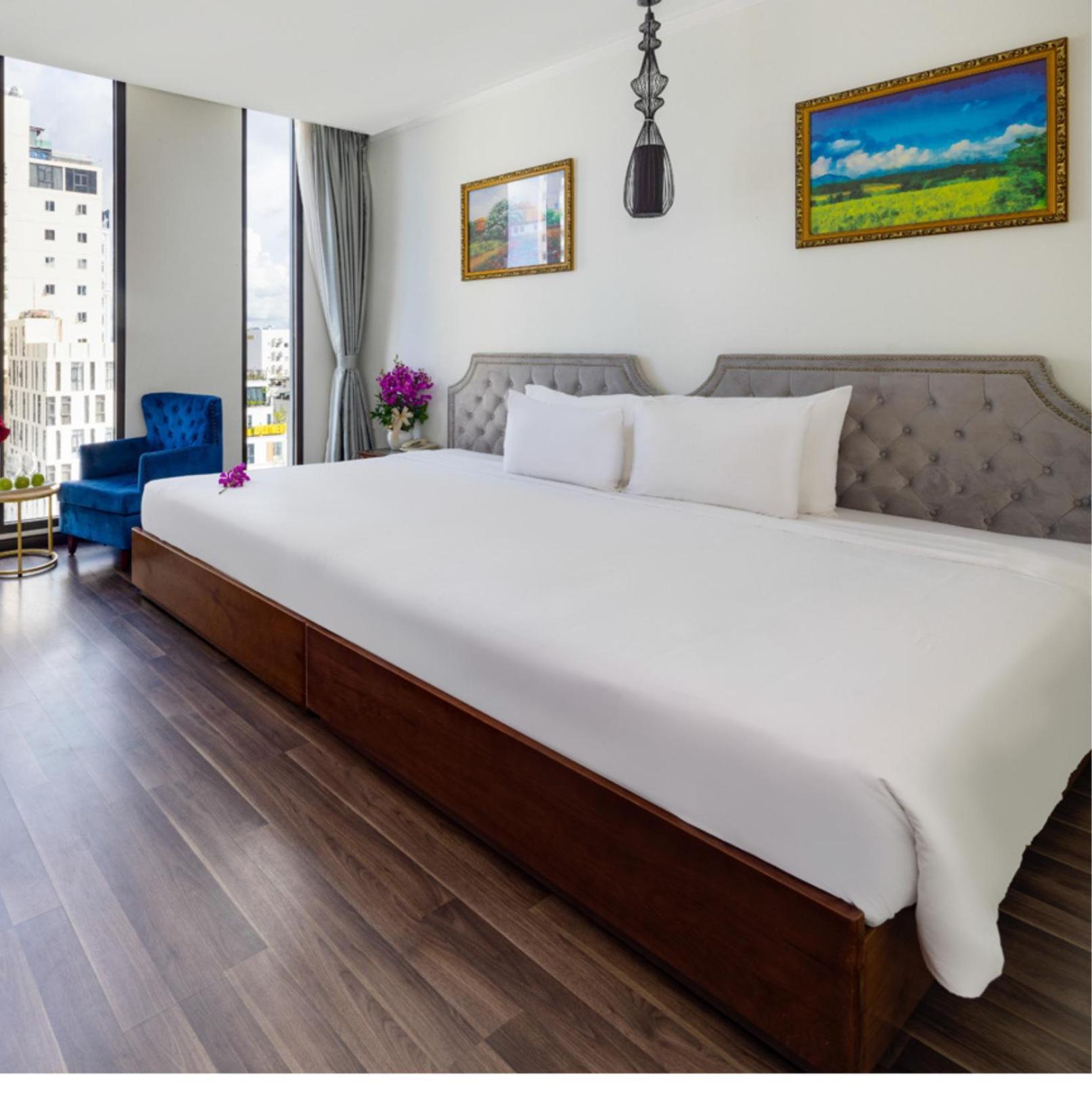 Minh Chau Premium Hotel Danang ภายนอก รูปภาพ
