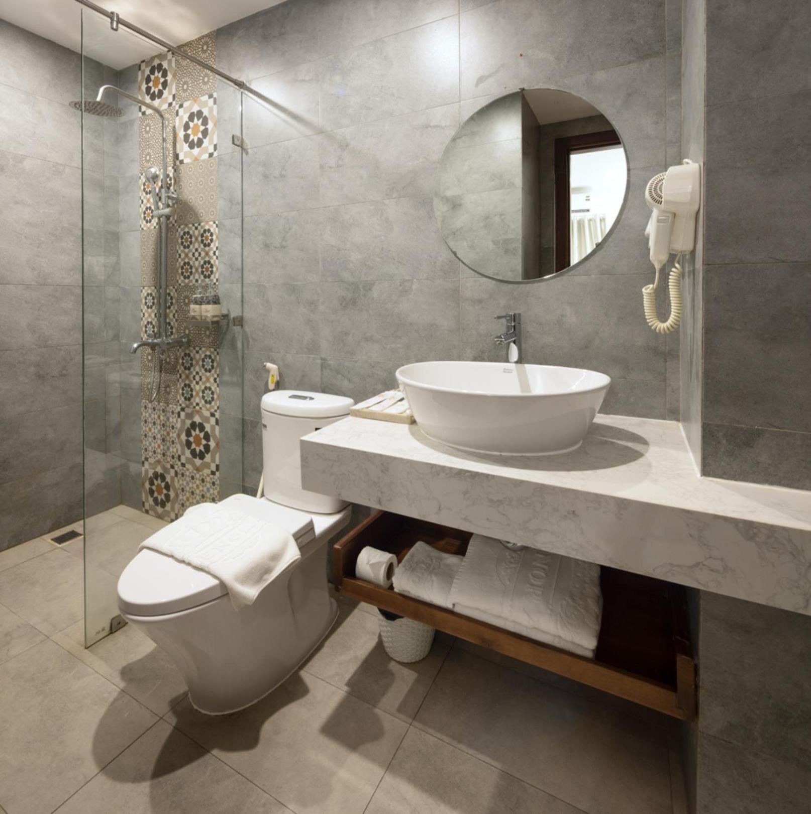 Minh Chau Premium Hotel Danang ภายนอก รูปภาพ