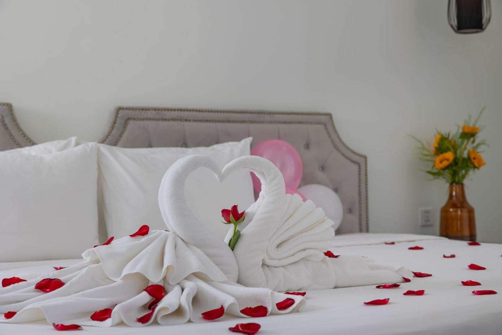 Minh Chau Premium Hotel Danang ภายนอก รูปภาพ