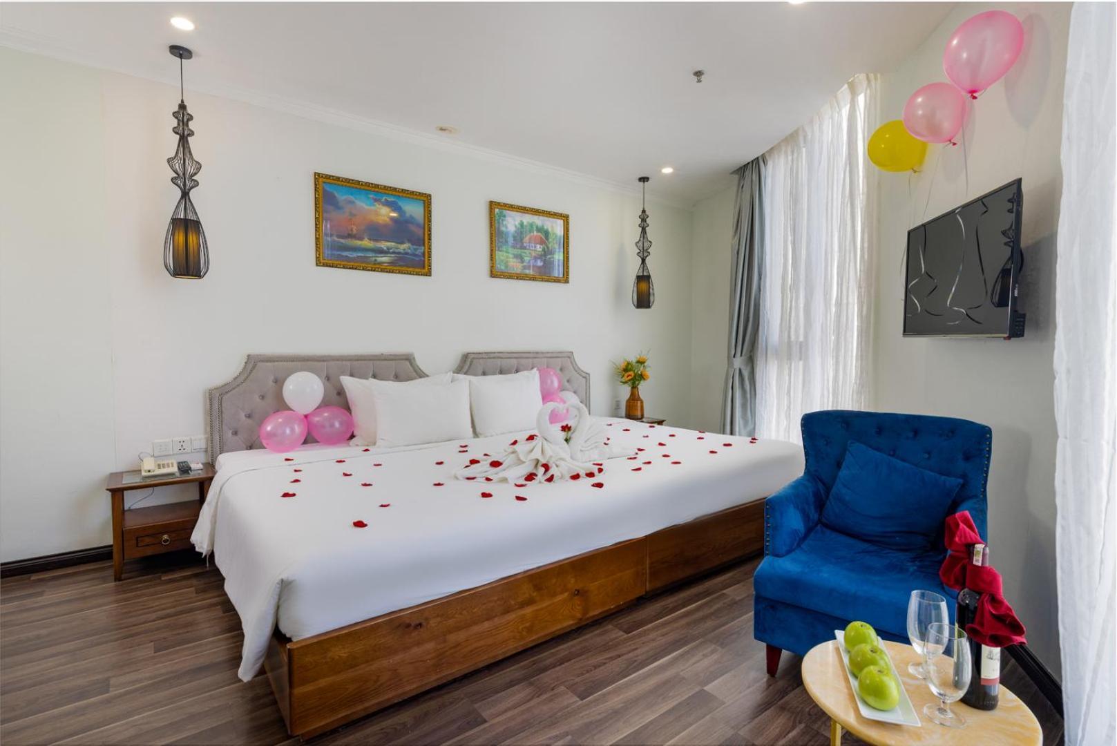 Minh Chau Premium Hotel Danang ห้อง รูปภาพ