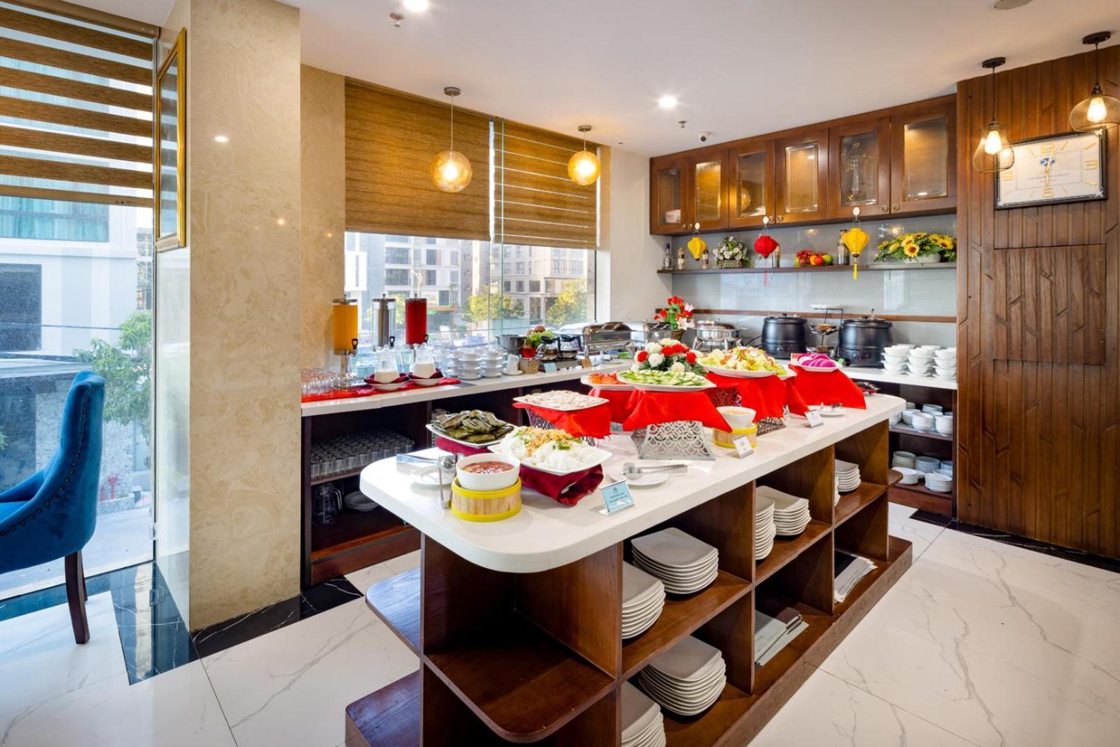Minh Chau Premium Hotel Danang ภายนอก รูปภาพ