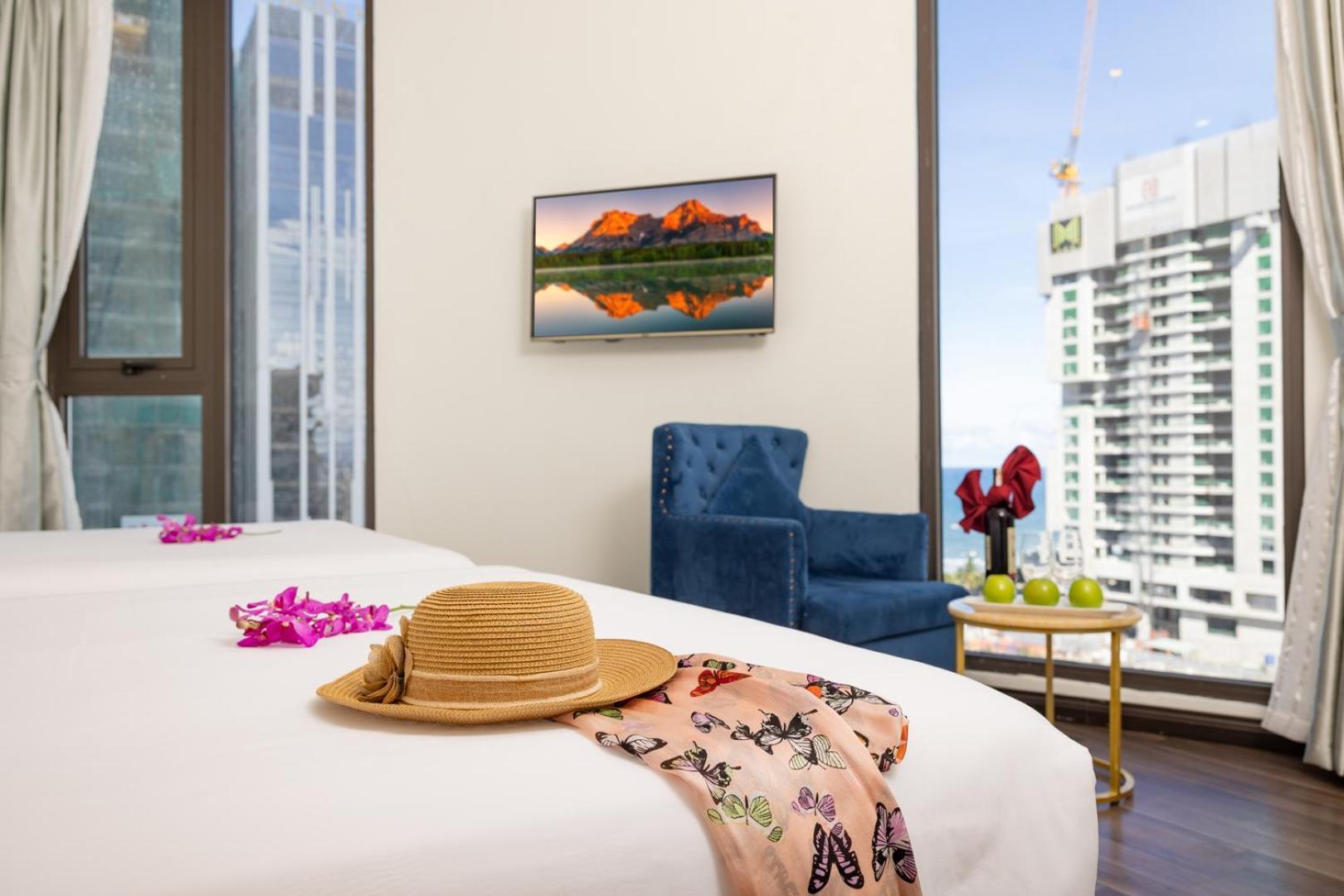 Minh Chau Premium Hotel Danang ภายนอก รูปภาพ