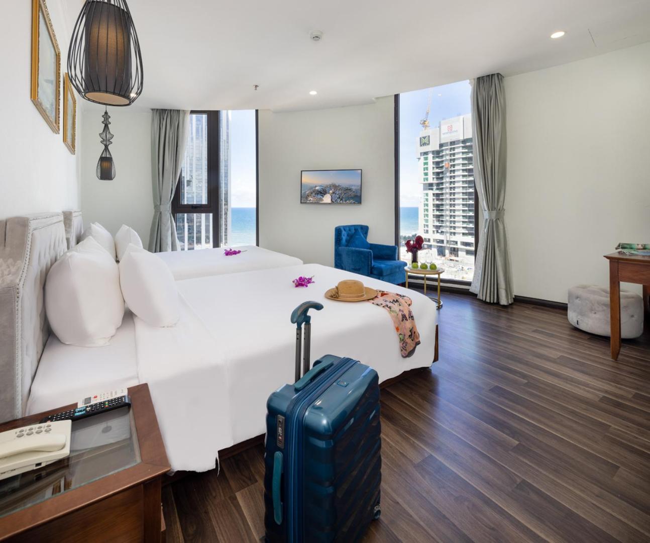 Minh Chau Premium Hotel Danang ภายนอก รูปภาพ