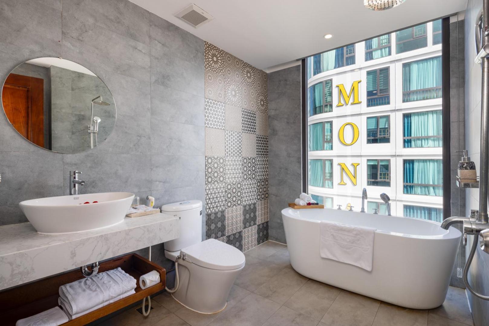 Minh Chau Premium Hotel Danang ภายนอก รูปภาพ