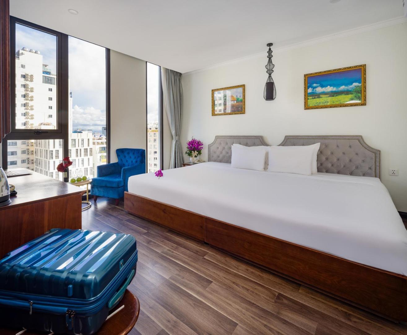 Minh Chau Premium Hotel Danang ภายนอก รูปภาพ