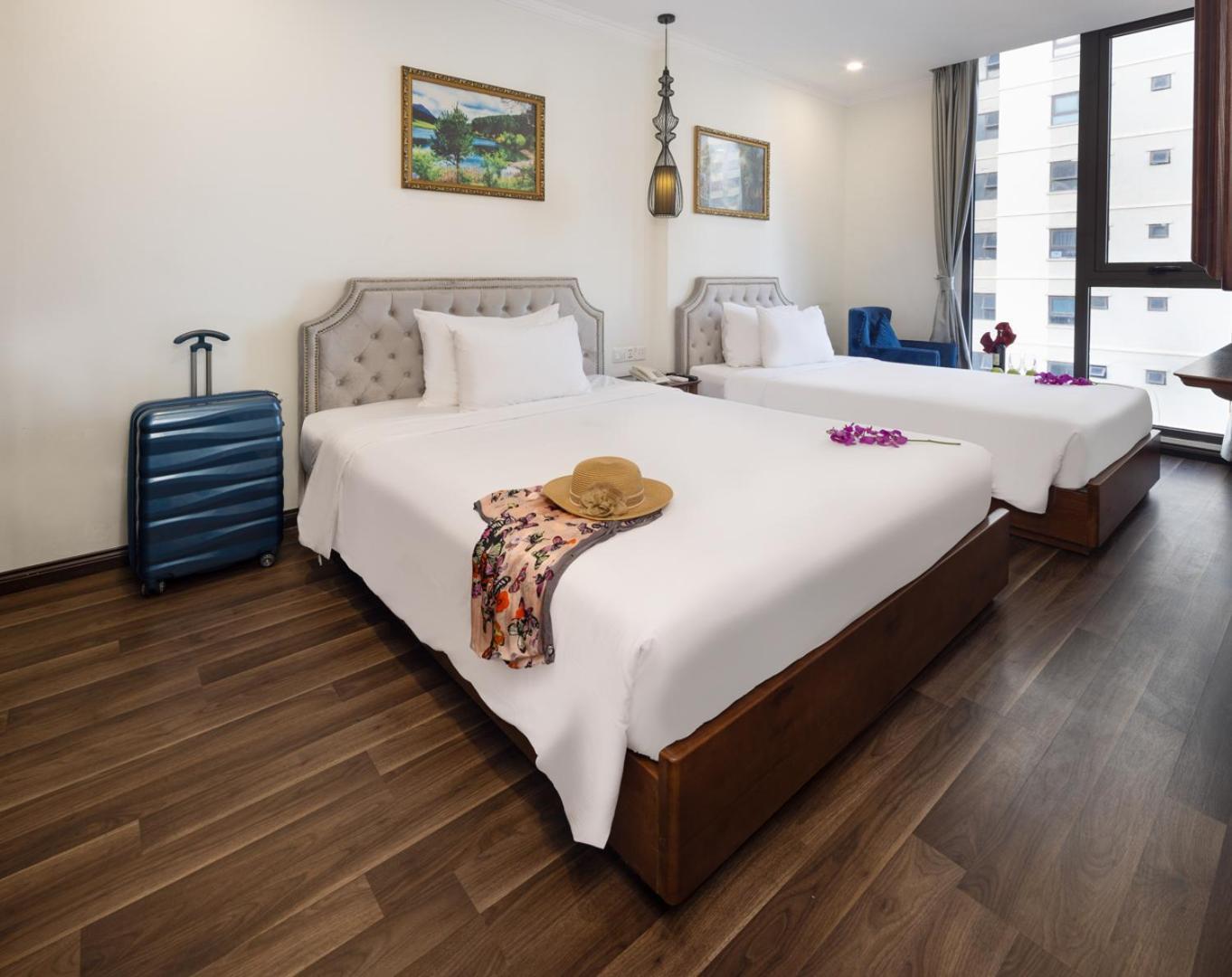Minh Chau Premium Hotel Danang ภายนอก รูปภาพ