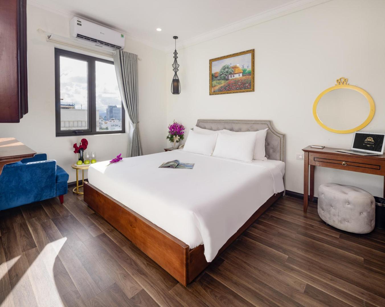 Minh Chau Premium Hotel Danang ภายนอก รูปภาพ