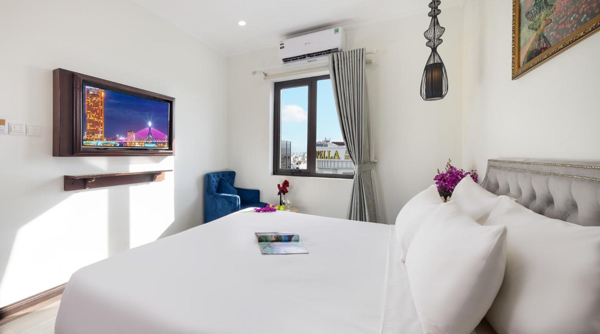 Minh Chau Premium Hotel Danang ภายนอก รูปภาพ
