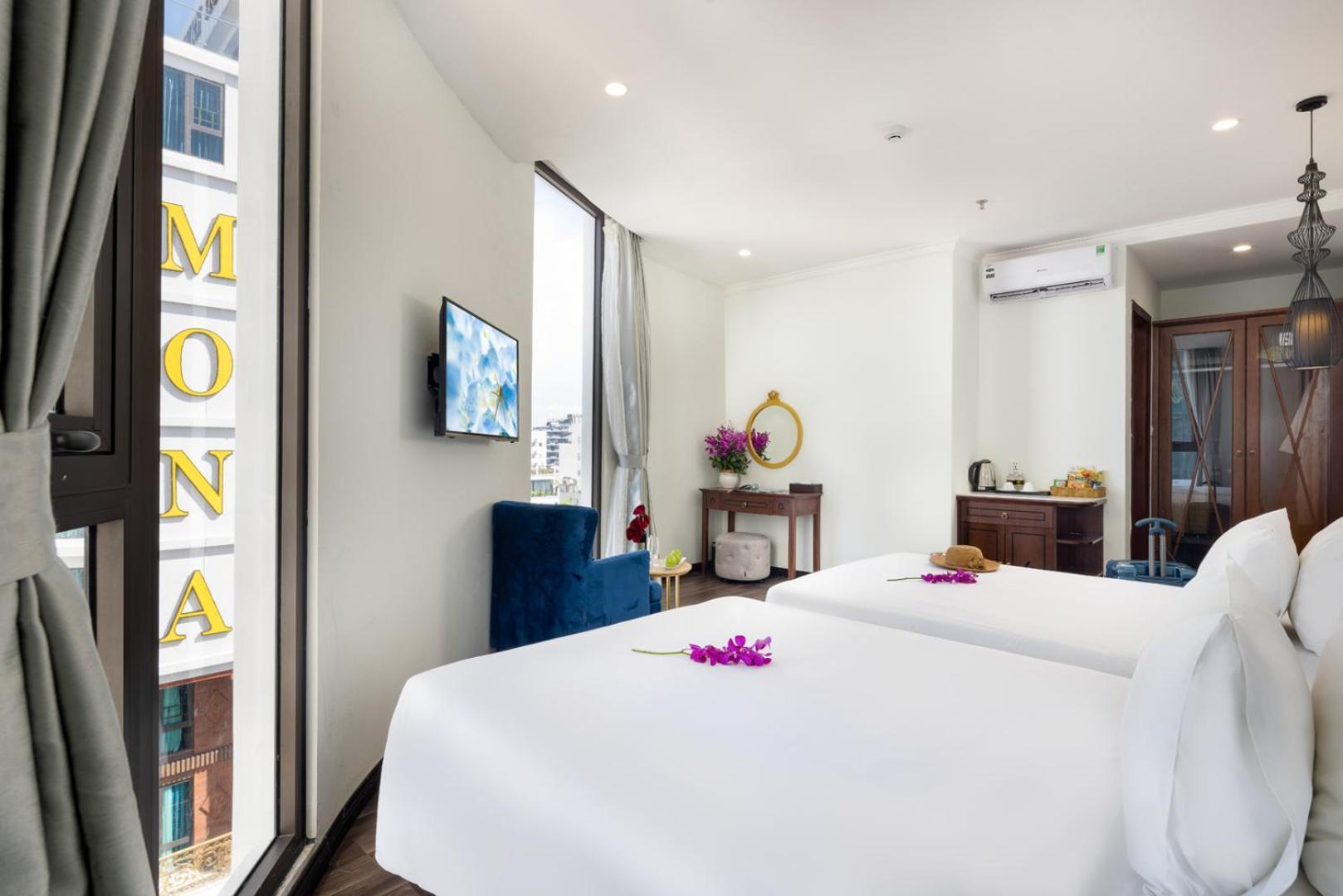 Minh Chau Premium Hotel Danang ภายนอก รูปภาพ